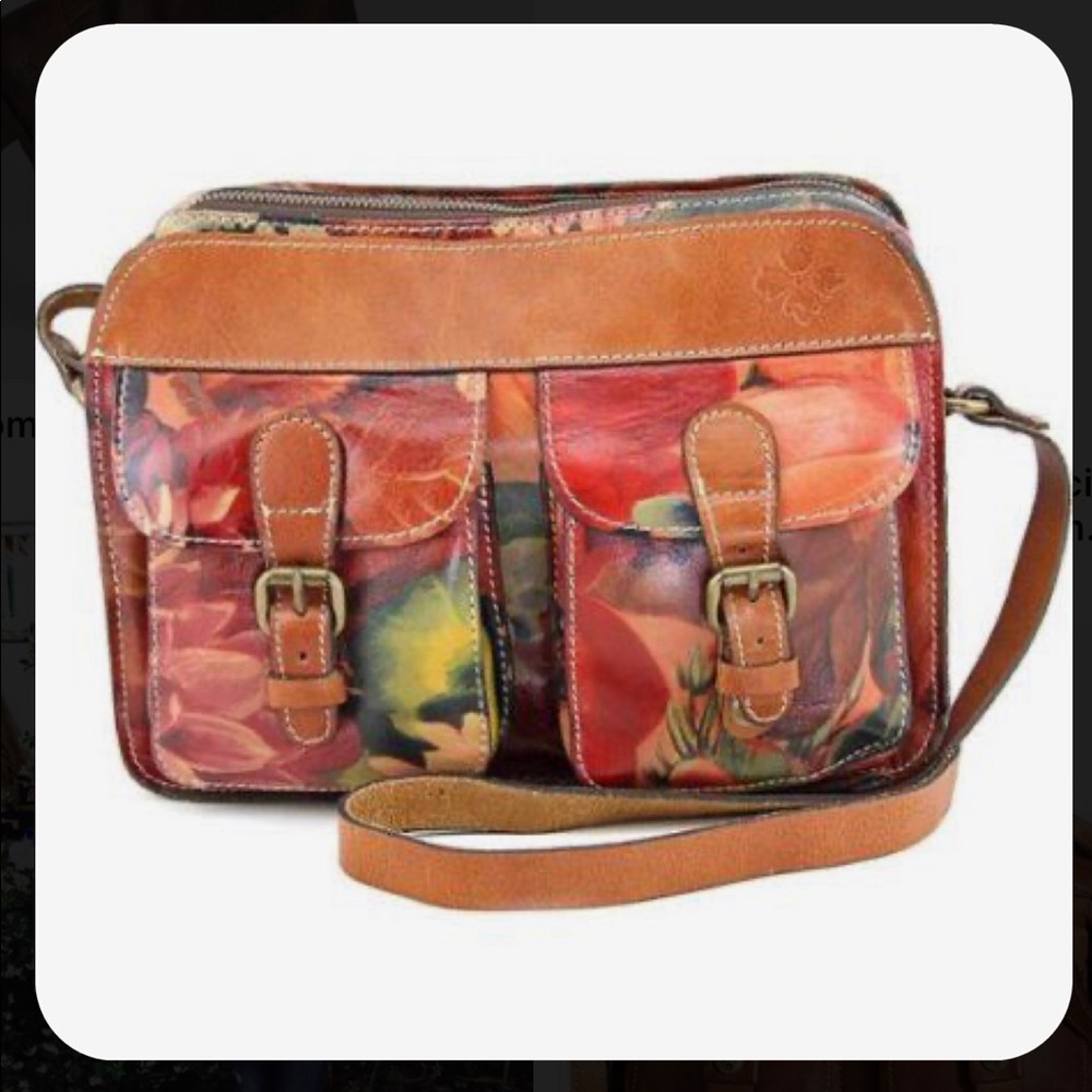 RARE PATRICIA NASH TERRAMO CROSSBODY BAG